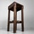 Wood Japanese Wooden Stool, 1930s For Sale - Image 7 of 14