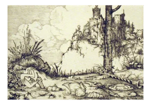 Charles Bragg "The Capture" Hand Signed & Numbered Etching