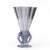 Art Nouveau René Lalique 1931 Faune Vase in Clear Crystal With Blue Patina For Sale - Image 3 of 9
