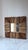 1980s Handcrafted Brown Wooden Driftwood Square Wall Mirror For Sale - Image 5 of 10