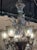 Modern Murano Black Glass Chandelier For Sale - Image 3 of 7