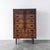 Brown Mid-Century Danish Rosewood Highboy Dresser, 1960s For Sale - Image 8 of 18