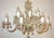 Bohemian Glass Crystal 12-Light Chandelier from Royal Dux, 1970s For Sale - Image 8 of 11