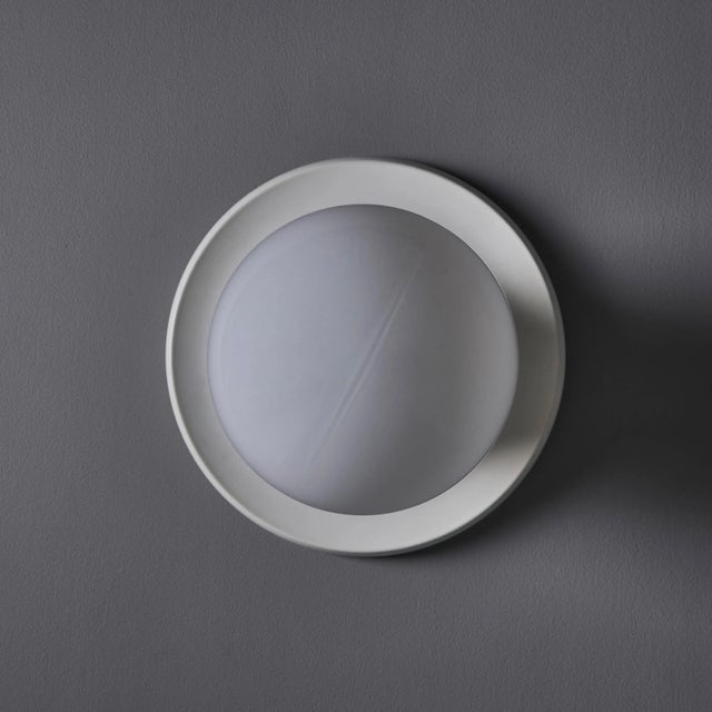 1960s Flos Achille and Pier Giacomo Castiglioni White 'Light Ball' Ceiling Lamp For Sale - Image 11 of 13