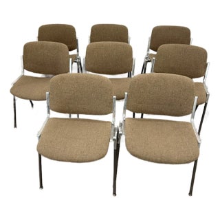Four Side Chair by Giancarlo Piretti for Castelli Side Chairs,1960 For Sale