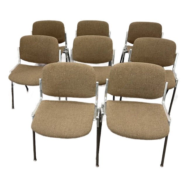 Four Side Chair by Giancarlo Piretti for Castelli Side Chairs,1960 For Sale