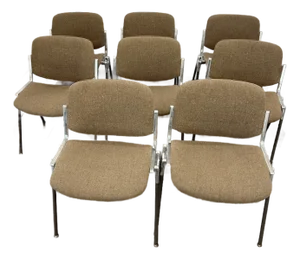 Four Side Chair by Giancarlo Piretti for Castelli Side Chairs,1960