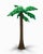 1970s Large Vintage Palm Tree Soft Sculpture, Signed and Dated, 1979 For Sale - Image 5 of 8