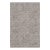 Aragon Vintage Silver Double Width Fabric - Sample For Sale