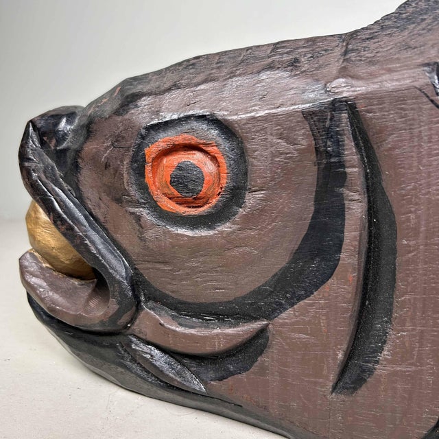 Buddhist Wooden Fish, Japan, 1920s For Sale - Image 10 of 18