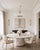 A beautifully refined mid-century modern chandelier that embodies understated luxury and timeless sophistication. Crafted...