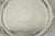 Vintage Victorian Silver Plated Grapevine Repousse 20" Round Serving Platter For Sale - Image 4 of 13
