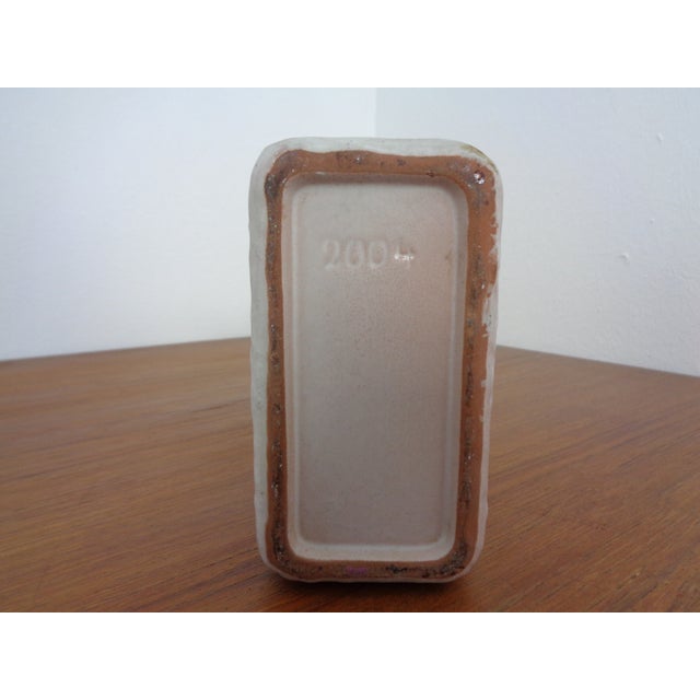 Beige Pink Ceramic Marei Toscana Vase, 1970s For Sale - Image 8 of 16