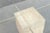 Mid-Century Modern Coffee Table in Travertine Stone, Brass and Glass from Artedi, Italy, 1970s For Sale - Image 3 of 6