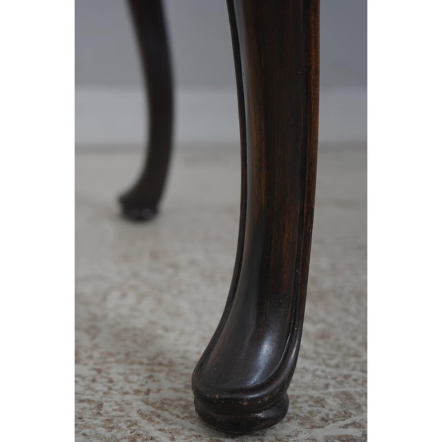 Maitland Smith Chinoiserie Decorated Marble Top Low Boy Server For Sale - Image 9 of 18