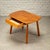 Vintage Danish Beech Side Table, 1950s For Sale - Image 10 of 14