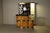 Italian Burl Wood Cocktail Bar with Illuminated Back and Stools, 1970s, Set of 3 For Sale - Image 10 of 18