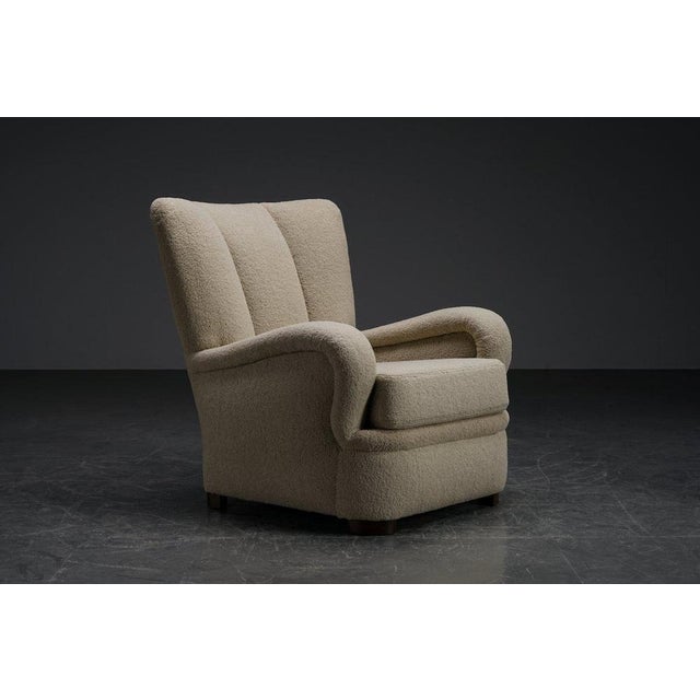 Set of Art Deco Lounge Chair Set, 1940s For Sale - Image 6 of 18