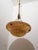 Handcrafted alabaster ceiling lamp. Guaranteed lighting effect. Alabaster, with its ability to transmit light, creates a...