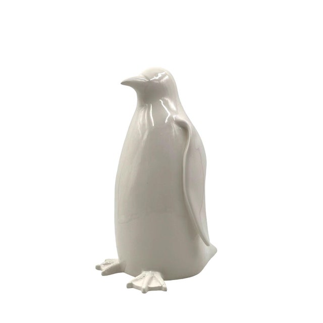 Ceramic Penguin Sculpture, Italy, 1980s For Sale - Image 14 of 17