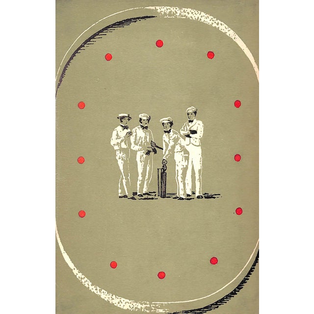 "The Picture of Cricket" Book 1955 Arlott, John For Sale - Image 11 of 12