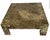 1970s Vintage Grayscale Marble Coffee Table For Sale - Image 11 of 12