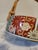 1920s Vintage Japanese Imari Porcelain Serving Bowl For Sale - Image 5 of 10