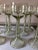 Antique White Wine Glasses, Set of 11, in Very Good conditions. Designed before 1890