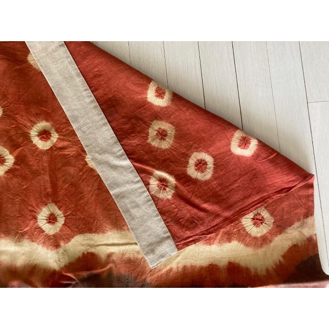 Brown Linen and Cotton Antique Panel from Toraja Land For Sale - Image 8 of 18