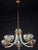 Italian Art Deco Chandelier from Barovier & Toso, 1940s For Sale - Image 4 of 15