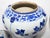Nanking Porcelain Temple Jars in Blue and White For Sale - Image 4 of 10