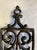 Black Early 20th Century Griswold Cast Iron Trivet With Ornate Scrollwork For Sale - Image 8 of 12