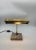 Brass Table Lamp with Granite Base For Sale - Image 4 of 5