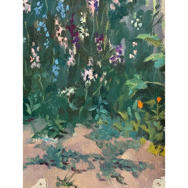 Original Impressionism Oil Painting: Spring Landscape, Ukrainian Artist (1961) 38-28 For Sale - Image 6 of 6