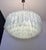 Large Murano Glass Chandelier in White Alabaster Glass Tube, 1990s For Sale - Image 6 of 18