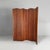 Mid-Century Modern Italian Self-Supporting Wooden Screen, 1950s For Sale - Image 4 of 18