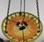 Schneider Le Verre Francais French Art Deco Cameo Pendant Light 1920s - Mirettes Bowl Wrought Iron For Sale - Image 10 of 13