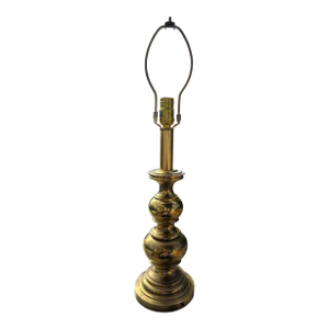 1950s Stiffel Brass Lamp