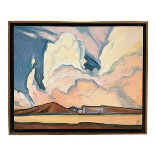 Thunderhead Plain, Original Oil Painting by Palmer Saylor For Sale