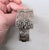 Vintage Art Deco Signed Napier Silvertone Filigree Cuff Bracelet For Sale - Image 12 of 13