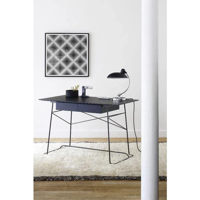 Black Chromed Brera Desk by Marcos Zanuso Jr. For Sale - Image 8 of 11