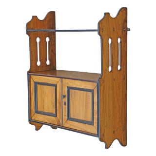 Antique Limewood Wall Shelves, 1880 For Sale