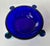 Original Venini, Handmade cobalt blue blown glass vase adds beauty to any atmosphere. Designed by Tina Maria Aufiero,...