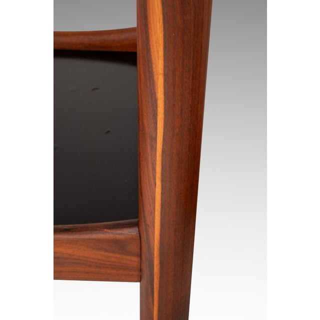 Set of Two (2) Tubular Glass-Top End Tables After Adrian Pearsall for Craft Associates, C. 1960s For Sale - Image 12 of 18