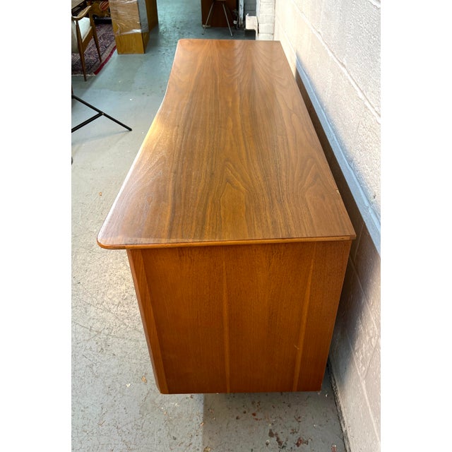 Brown Kent Coffey Mid-Century "Eloquence" Walnut Dresser For Sale - Image 8 of 18