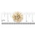 Early 21st Century 18K Yellow Gold Cultured Freshwater Pearl Starburst Brooch Pin For Sale - Image 5 of 5