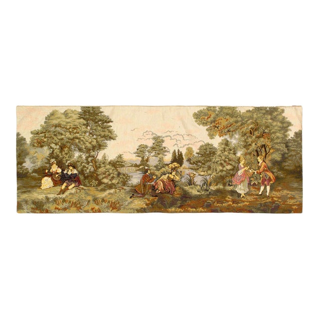 Flemish Wall Tapestry For Sale
