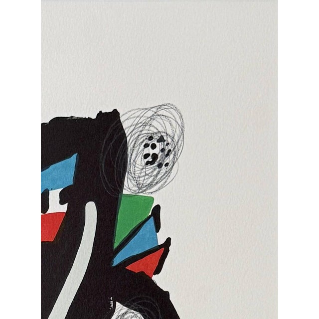 1980s Joan Miró, La Mélodie Acide, Planche VI, 1980, Lithograph For Sale - Image 5 of 7