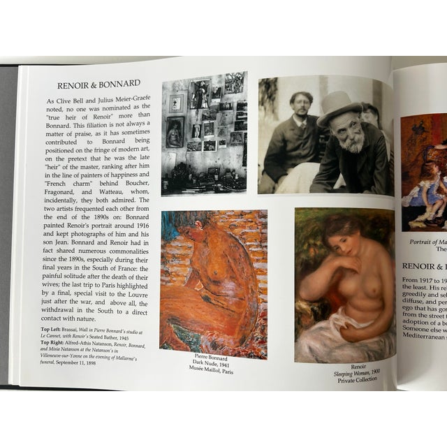 Early 21st Century Coffee Table Book, "Renoir", Educational Printed Book For Sale - Image 5 of 12