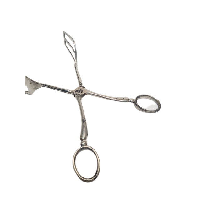 1920s Art Nouveau Danish Cakes Scissors, 1920s For Sale - Image 5 of 9